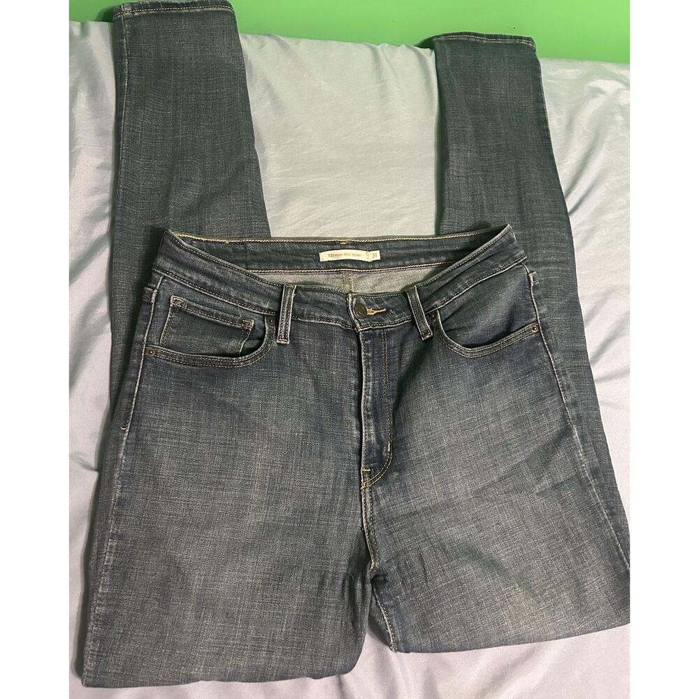 Women’s Levi’s 721 High-rise Skinny Size 31